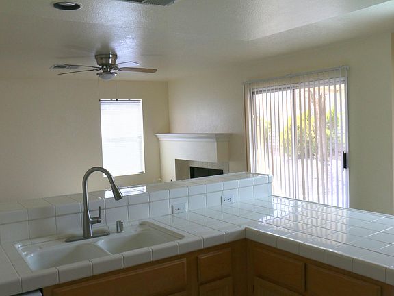 Kitchen and Family Room