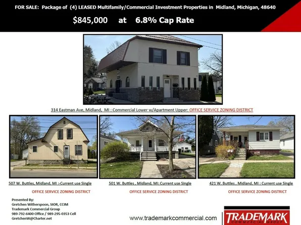 314 Eastman Ave, Midland, MI 48640