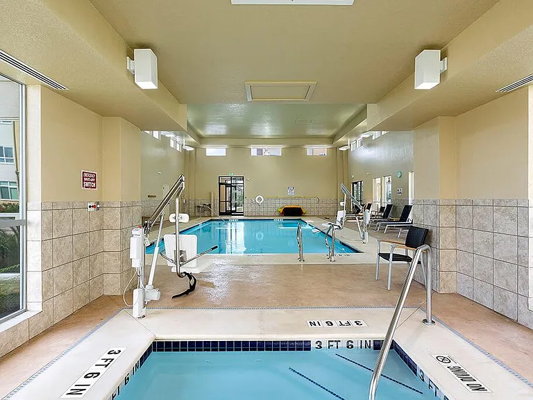 Indoor Pool and Spa