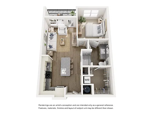 Floor plan A1