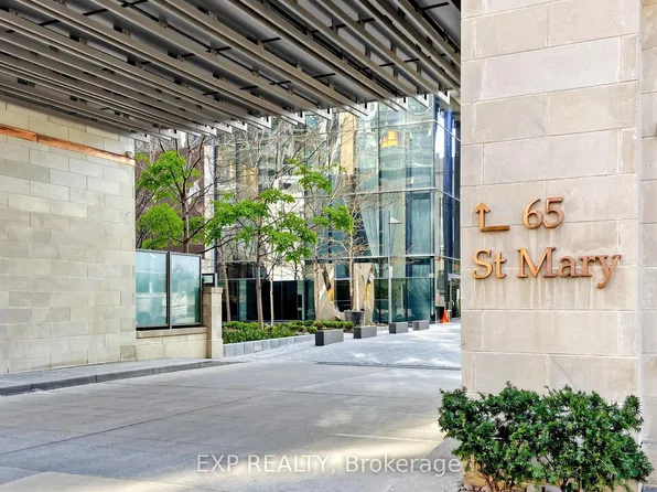 65 Saint Mary St #1009, Toronto, ON M5S 0A6