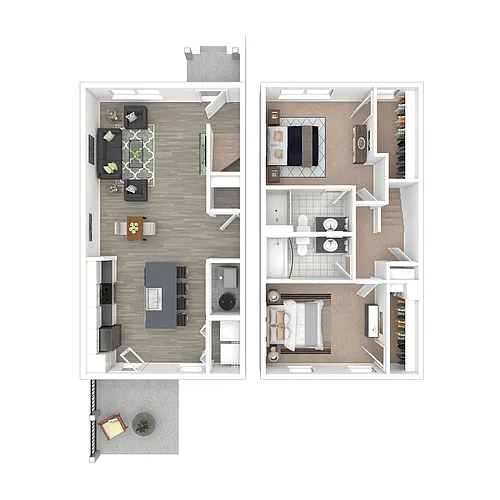 Floor plan Hemlock