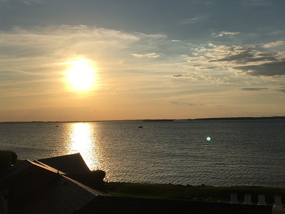 Sunsets from living room