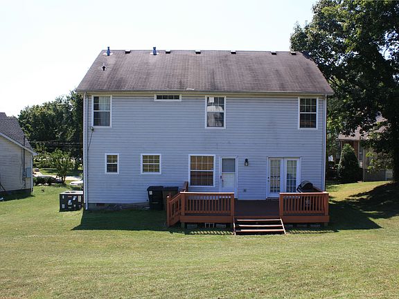 newly restored deck