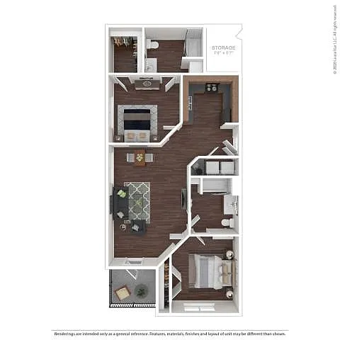 Floor plan Stanley