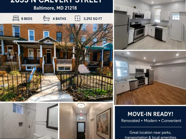 2635 N Calvert St, Baltimore, MD 21218