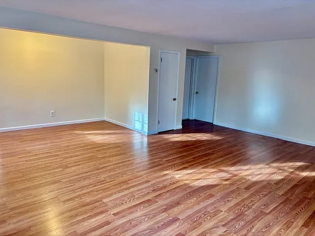 Living Room and Dining Room