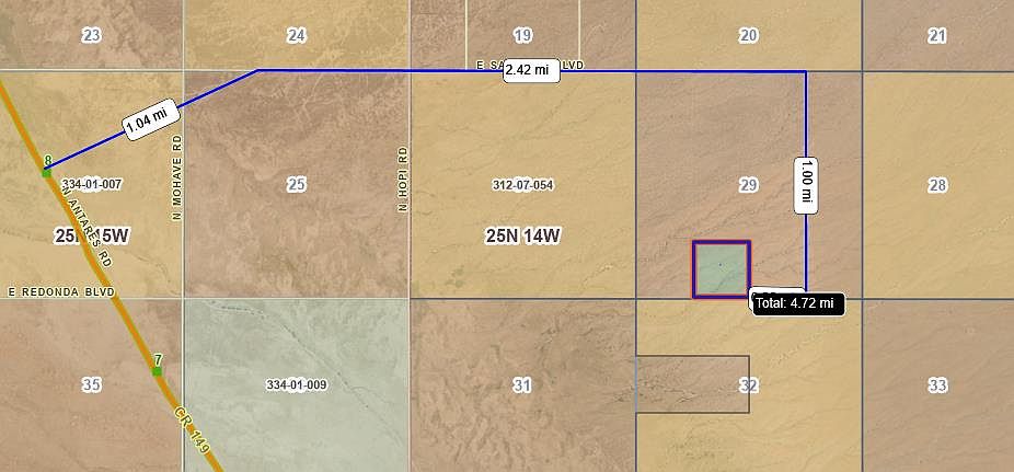 1st image of 312-19-046 E Saguaro Boulevard