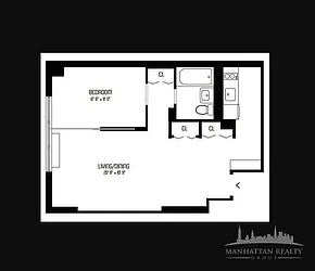 Rented by Manhattan Realty Group