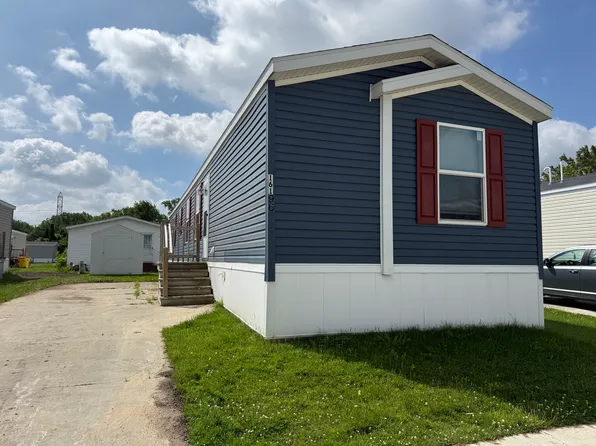 3 Bed 2 Bath Single Section Plan, Rivers Edge