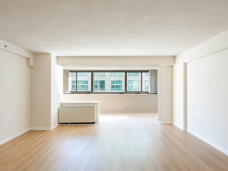 Living Room with Hard Surface Flooring