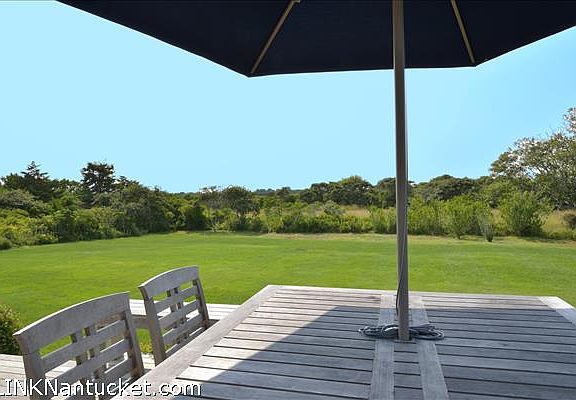 View of Garden from Deck