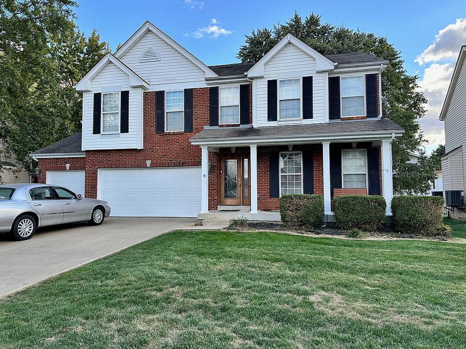 Front of home.