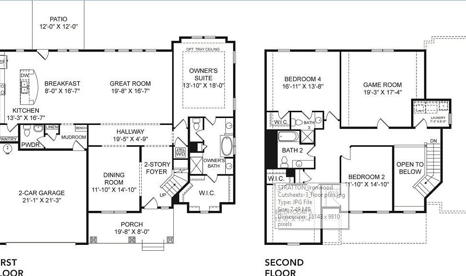 2nd image of 1739 River Club Way Lot 209