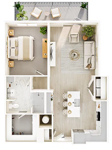 Floor plan A5