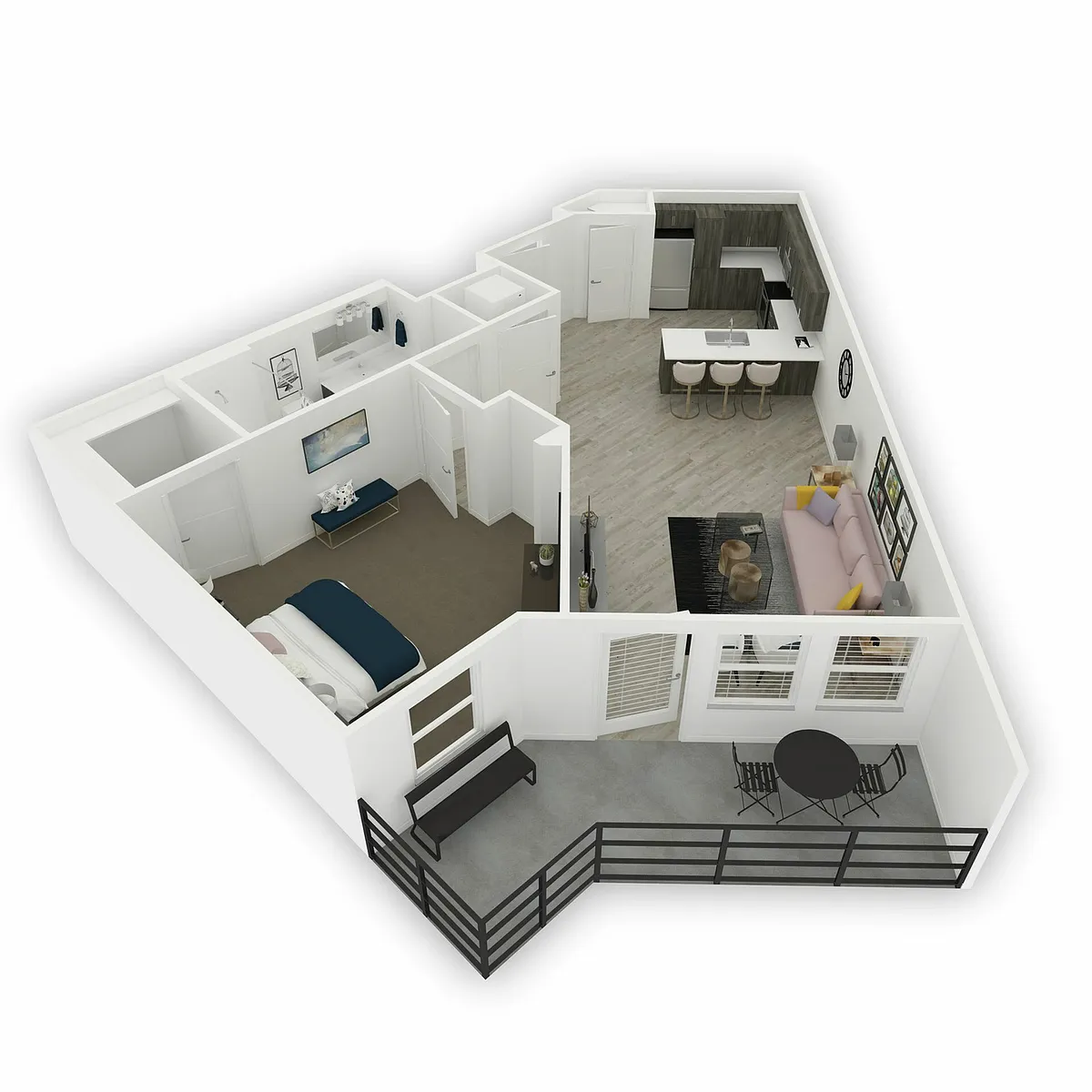 Floor plan Whitehall