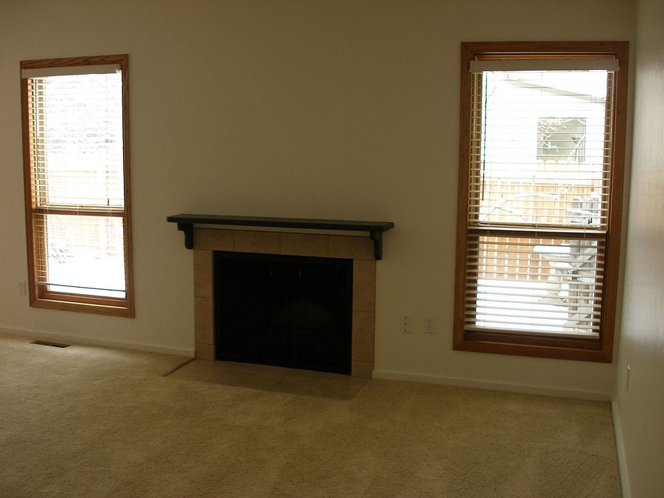 fireplace in LR