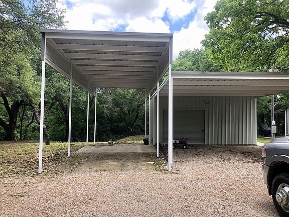 Large RV carport