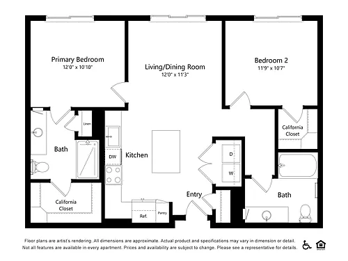 Floor plan B1