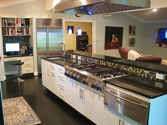 New Kitchen with Sub zero Fridge, Thermador Professional appliances, Bosch DW