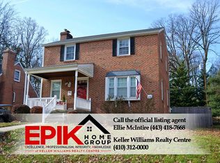 48 Dungarrie Rd, Catonsville, MD 21228