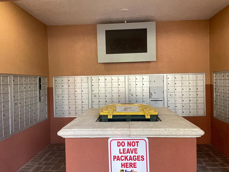 Mail Room