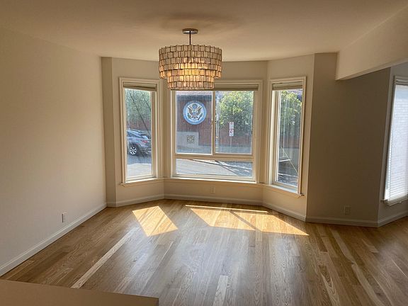 Kitchen opens to dining room