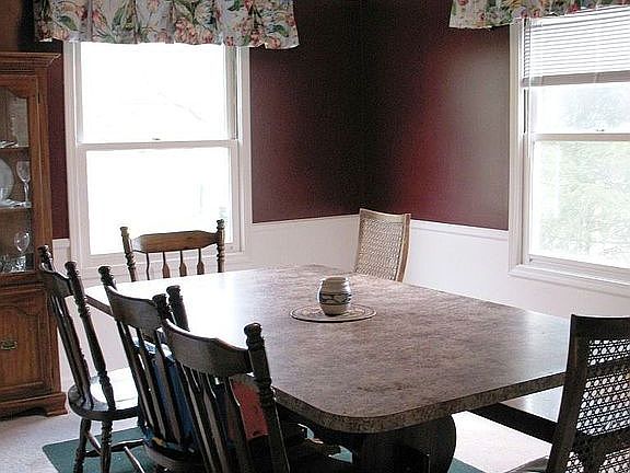 Formal dining room