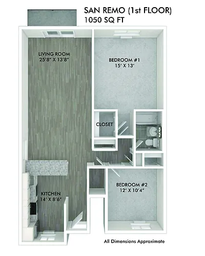 Floor plan SAN REMO