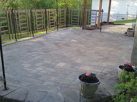 Back Patio