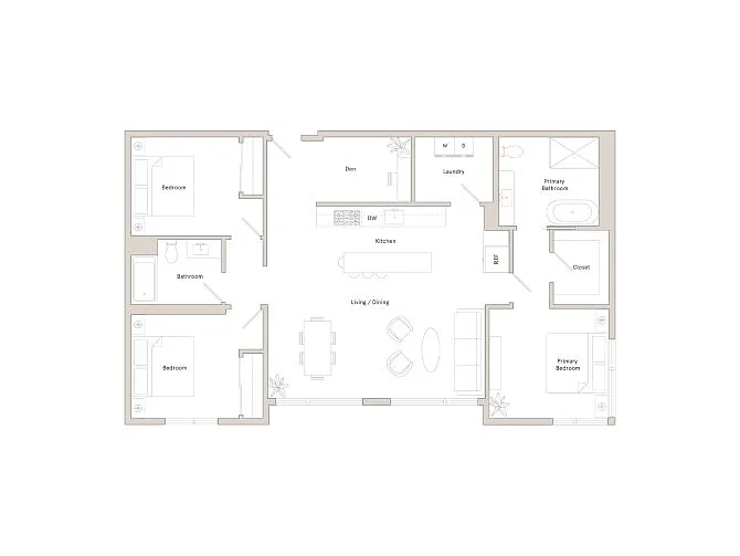 Floor plan C03