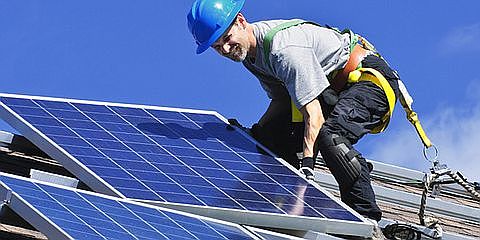 Owned solar panels save $.