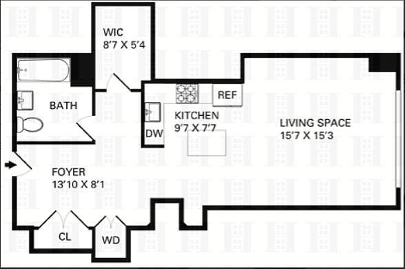 2nd image of 1500 Garden St APT 7J