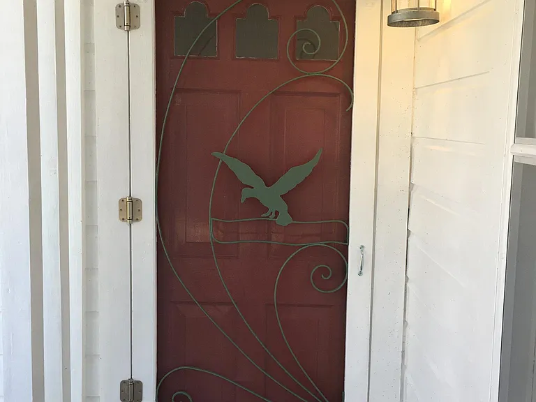 front door