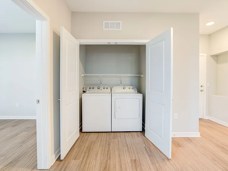 In Unit Washer and Dryer