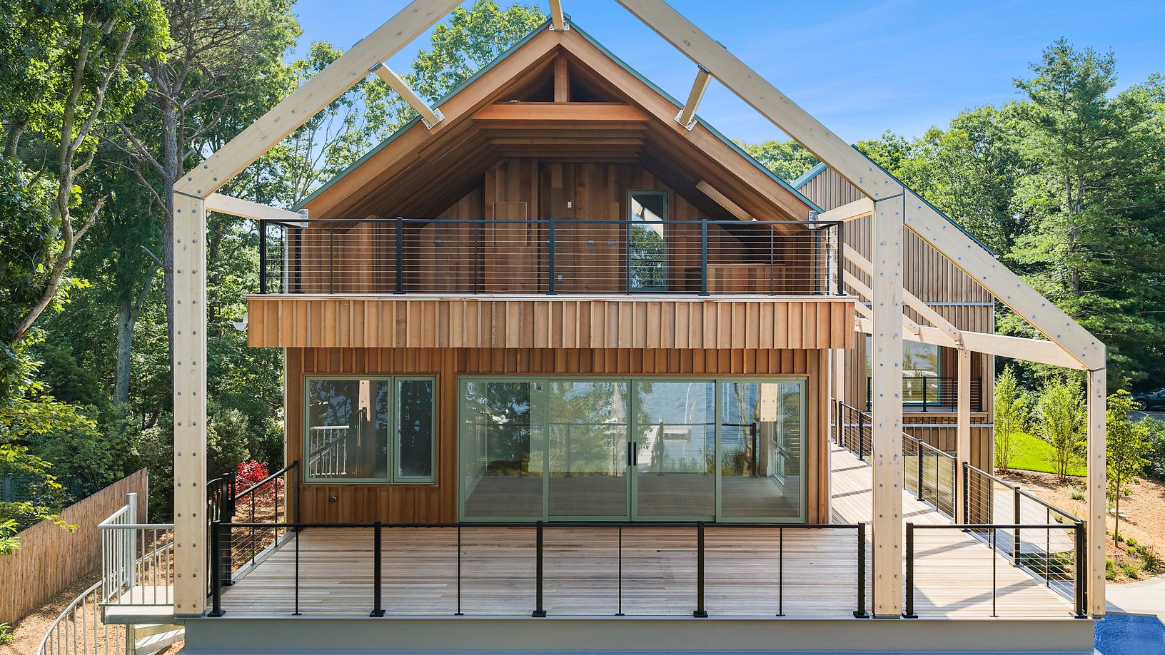 Roof Deck & Wraparound Terrace