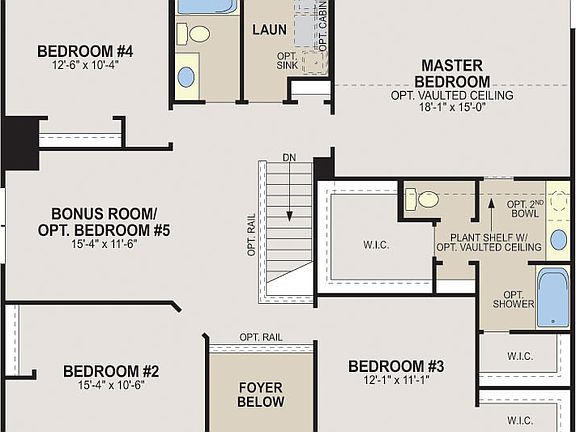 Morrison Second Floor