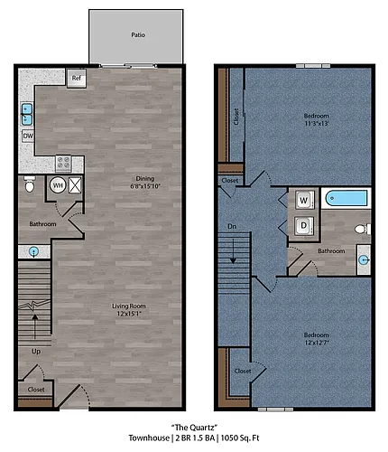 Floor plan The Quartz