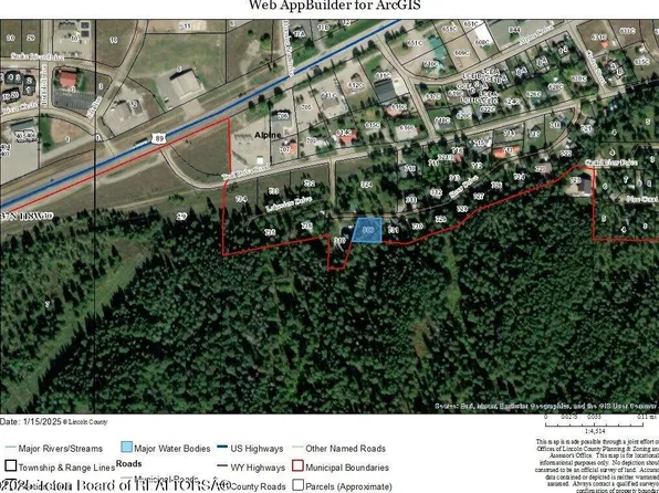LOT 309 Stoor Dr, Etna, WY 83118