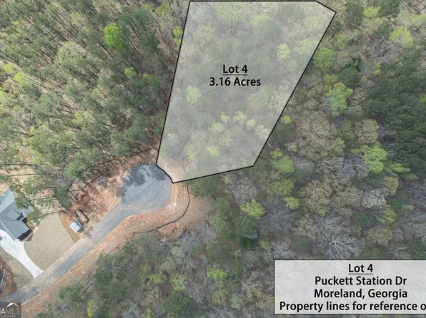 LOT 4 Puckett Station Dr, Moreland, GA 30259