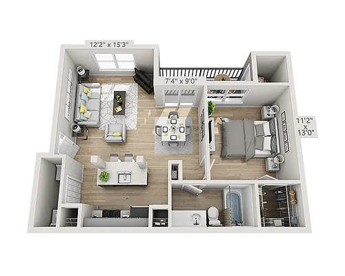 Floor plan Ash