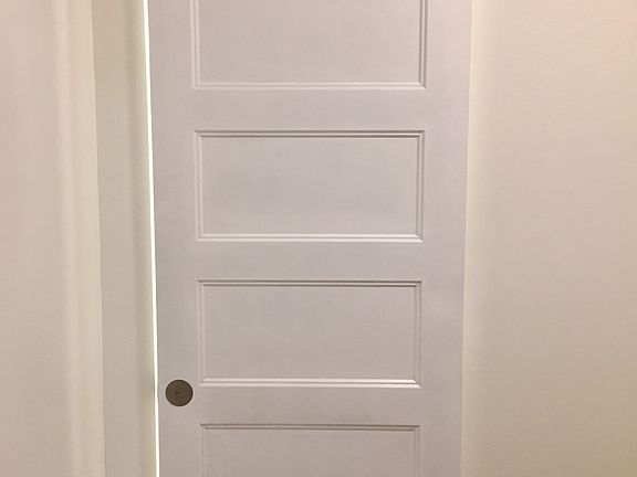 New barn door to mud room 
