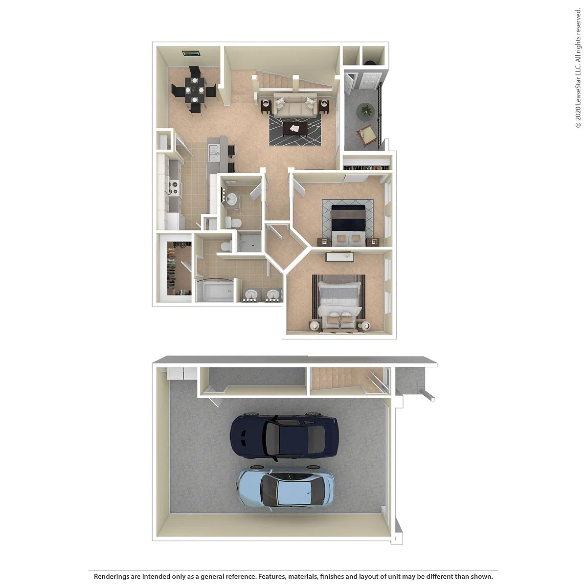 Floor plan Bergamo
