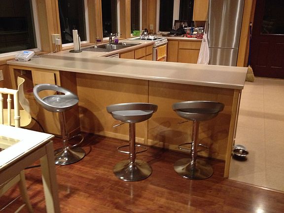 Kitchen Bar Area