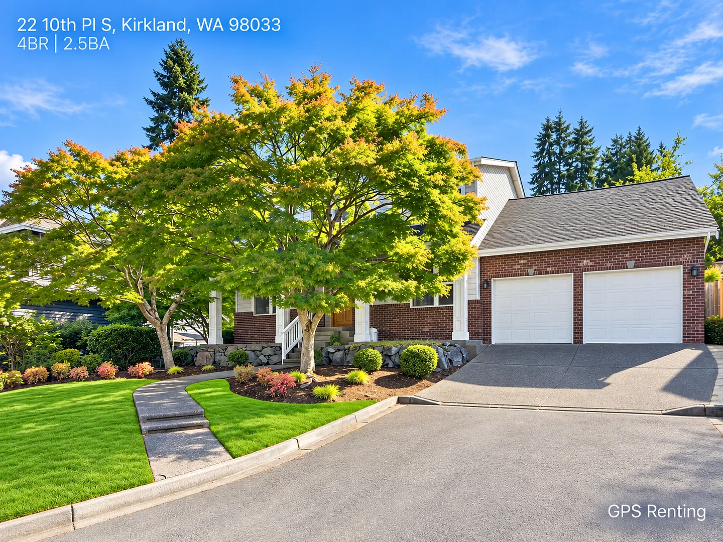 Waterfront City Charm Beautifully Remodeled Kirkland Home — Photo 2