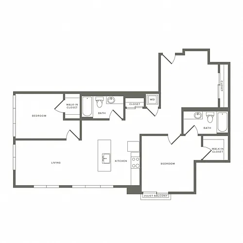 Floor plan B2H