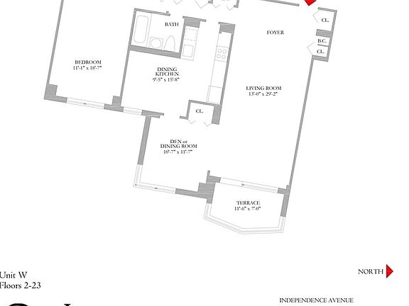 2nd image of 3333 Henry Hudson Pkwy APT 20W