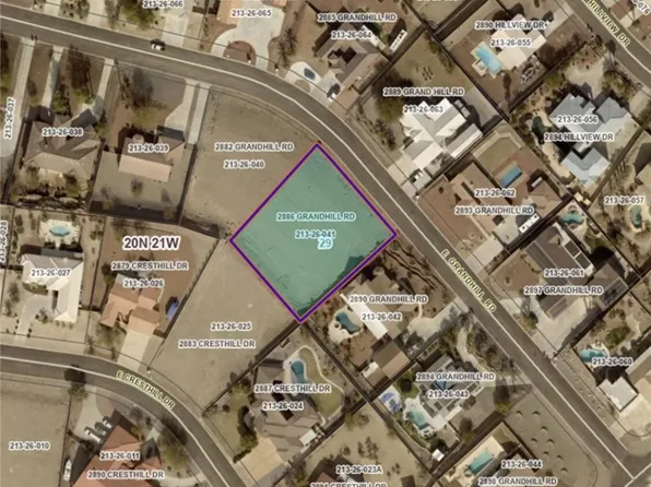 2886 Grandhill Rd, Bullhead City, AZ 86442