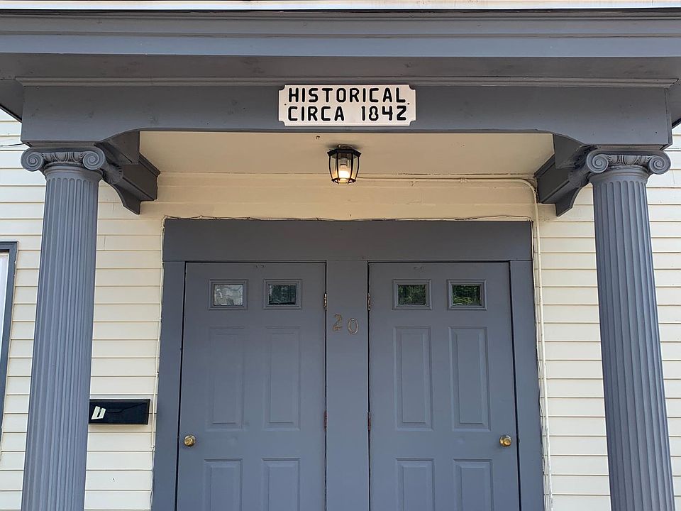 Front entrance