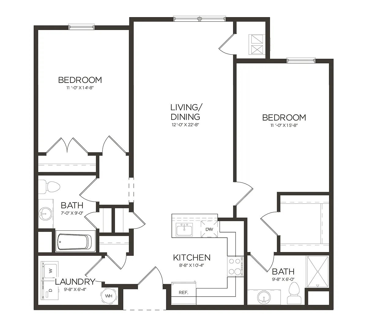 Floor plan C2